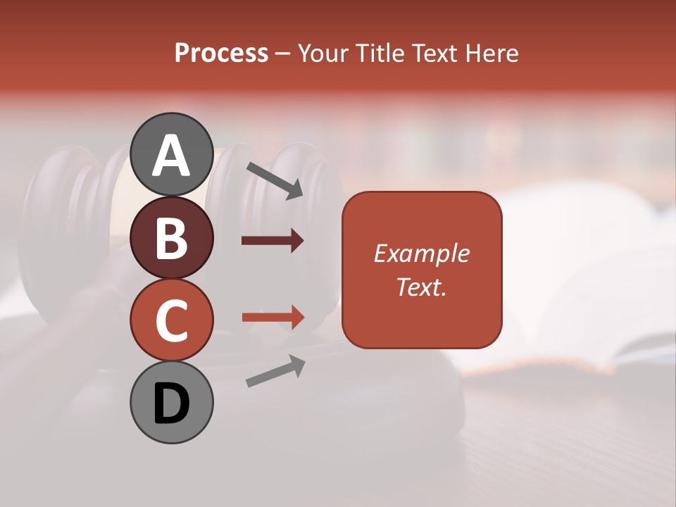 Concept Punishment Court PowerPoint Template
