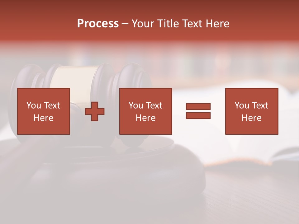 Concept Punishment Court PowerPoint Template