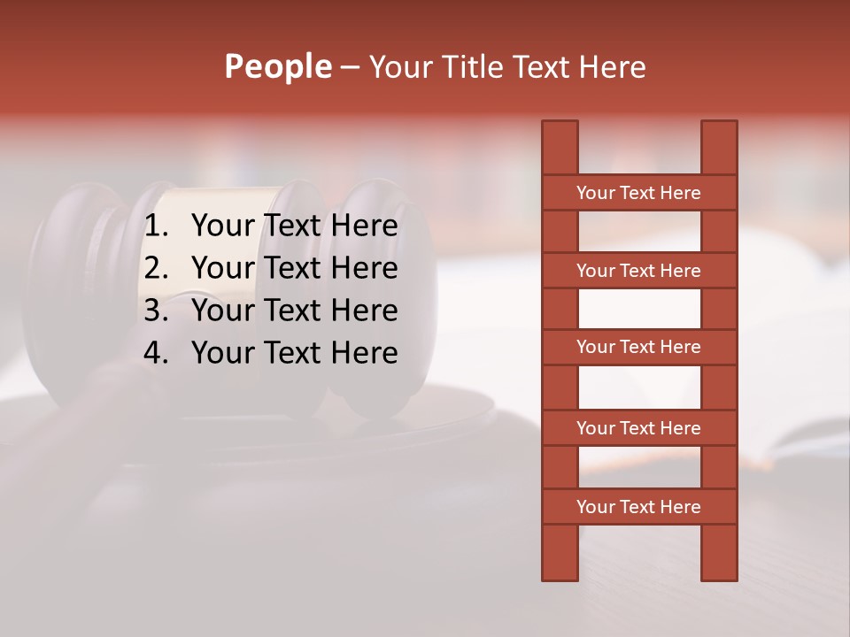 Concept Punishment Court PowerPoint Template