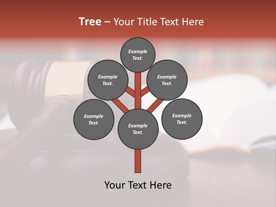 Concept Punishment Court PowerPoint Template
