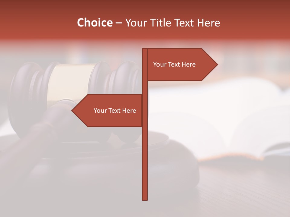 Concept Punishment Court PowerPoint Template