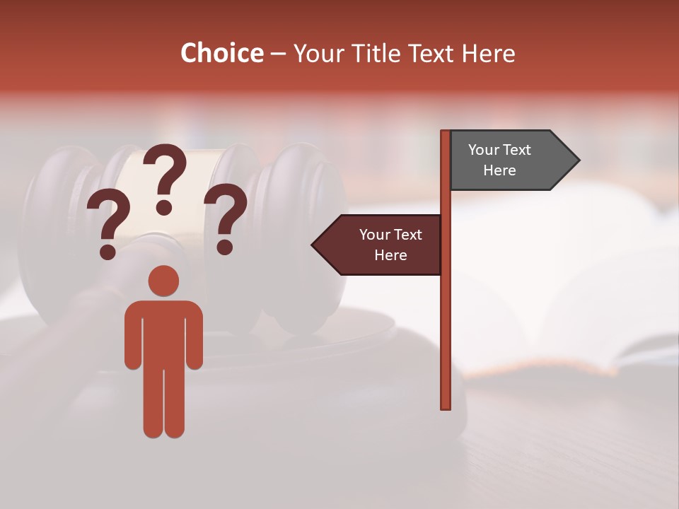 Concept Punishment Court PowerPoint Template