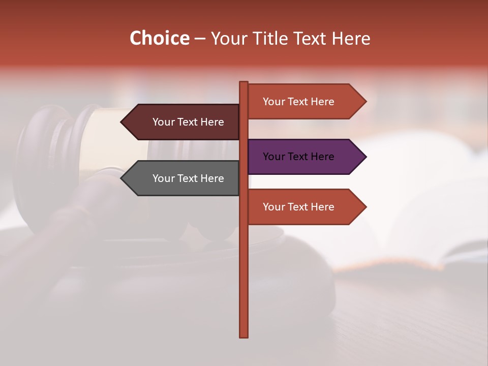 Concept Punishment Court PowerPoint Template