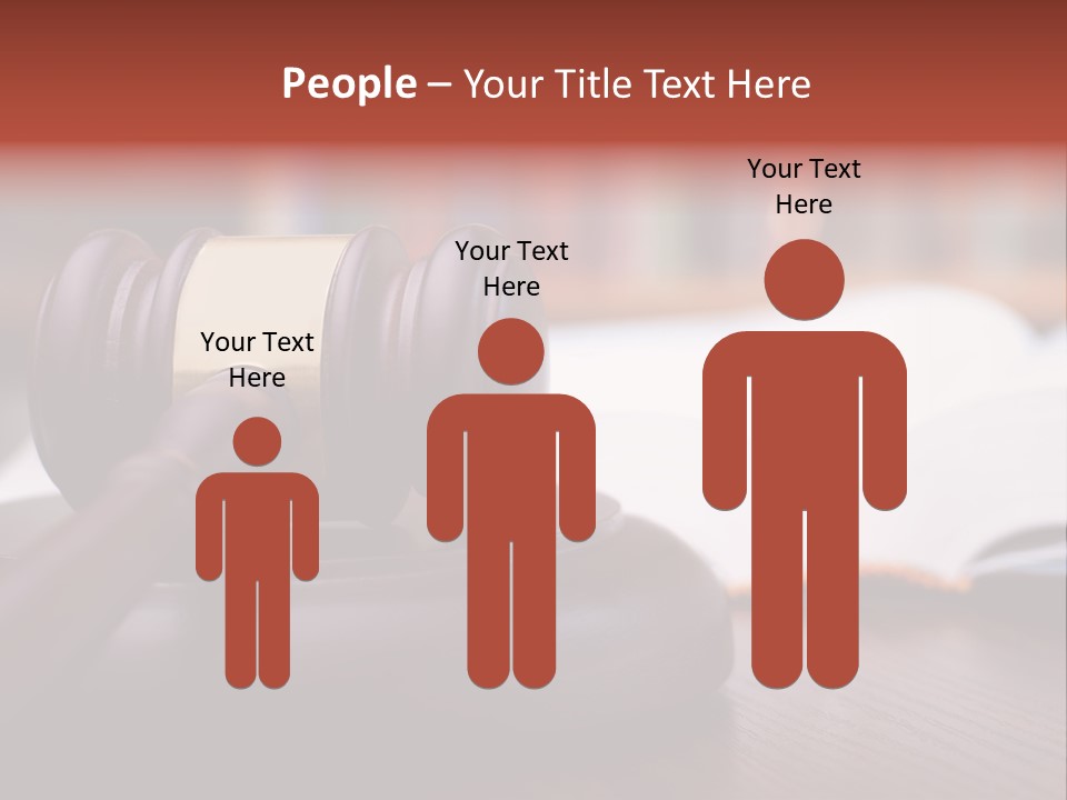 Concept Punishment Court PowerPoint Template