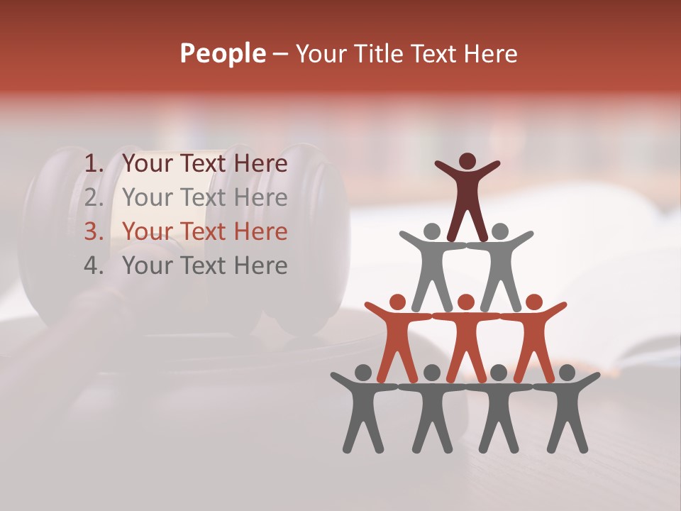 Concept Punishment Court PowerPoint Template