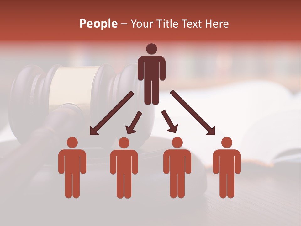 Concept Punishment Court PowerPoint Template