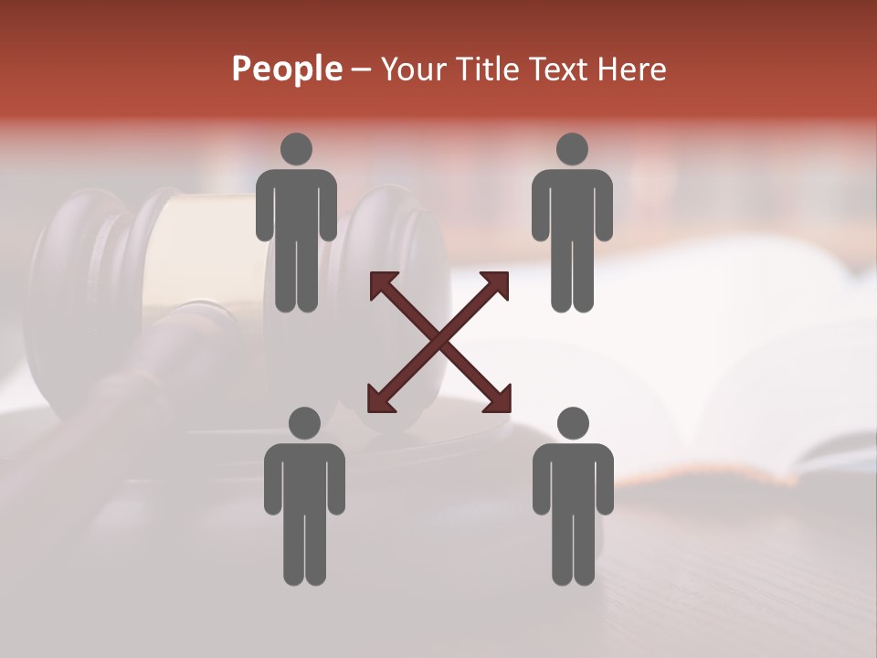 Concept Punishment Court PowerPoint Template