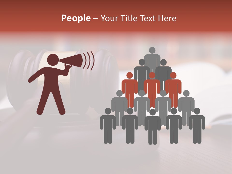 Concept Punishment Court PowerPoint Template