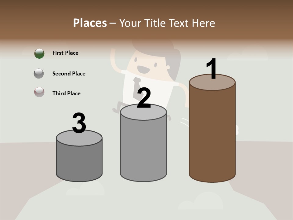 People Rock Broken PowerPoint Template