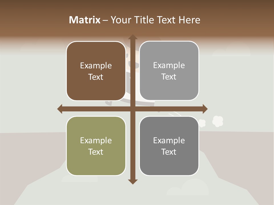 People Rock Broken PowerPoint Template