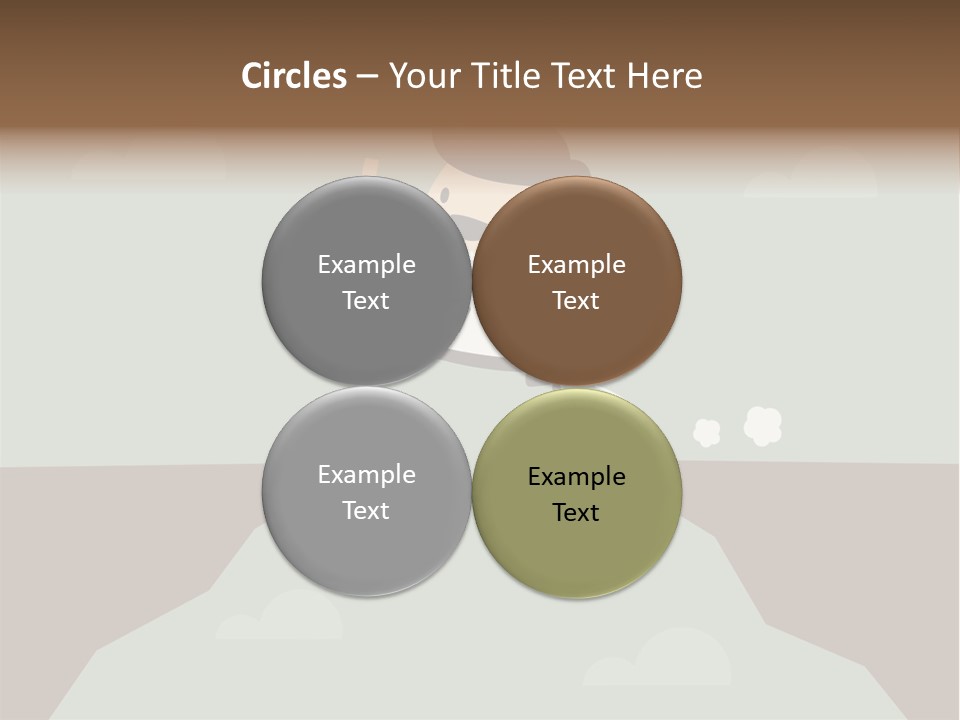 People Rock Broken PowerPoint Template