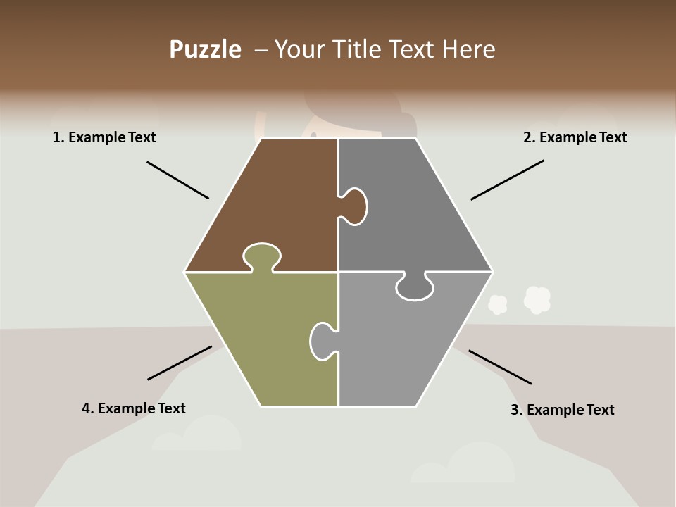 People Rock Broken PowerPoint Template