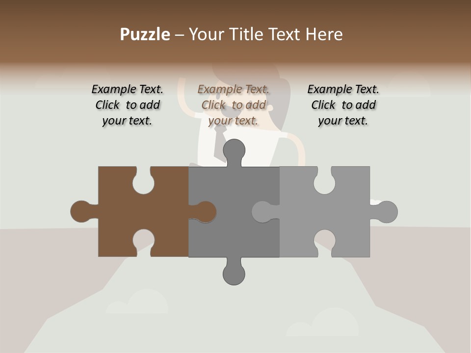 People Rock Broken PowerPoint Template