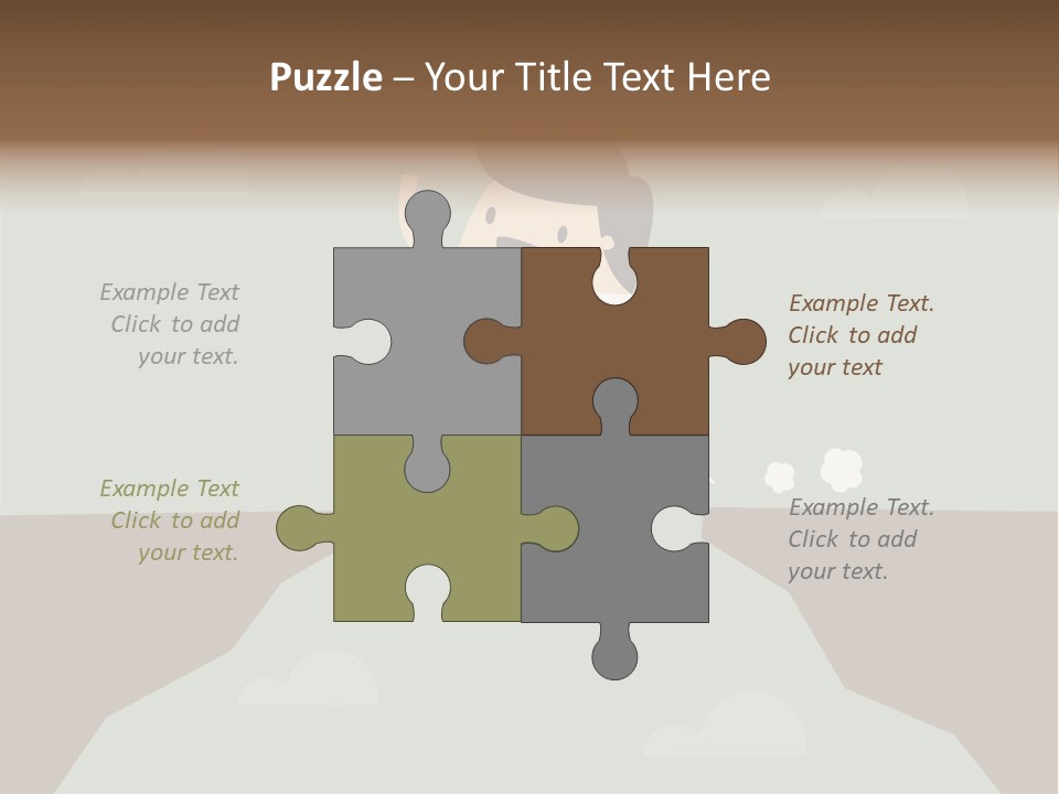 People Rock Broken PowerPoint Template