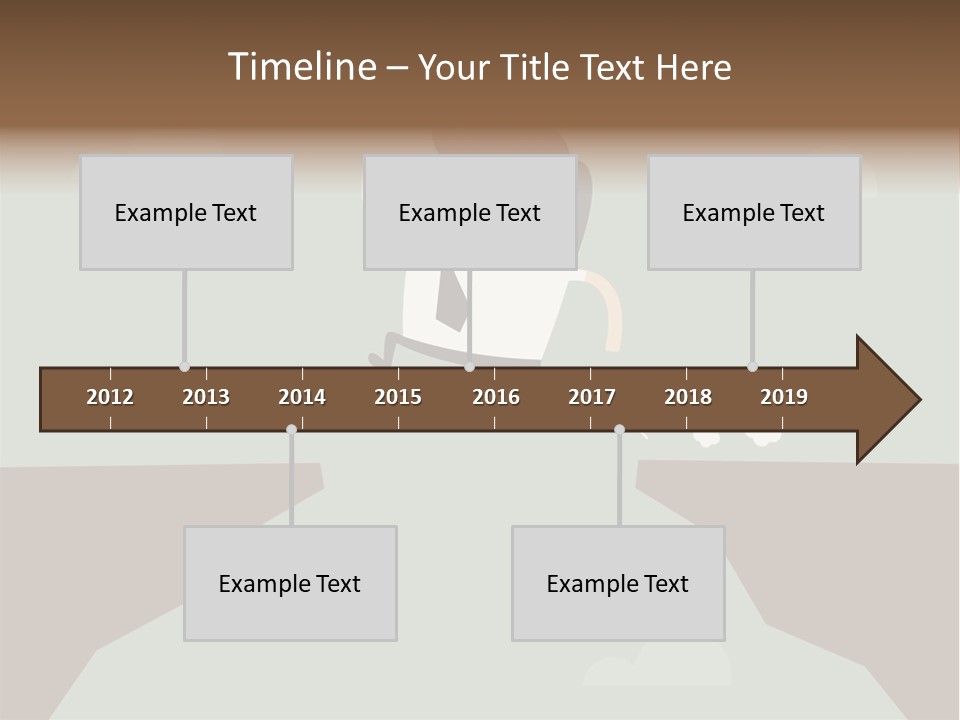 People Rock Broken PowerPoint Template