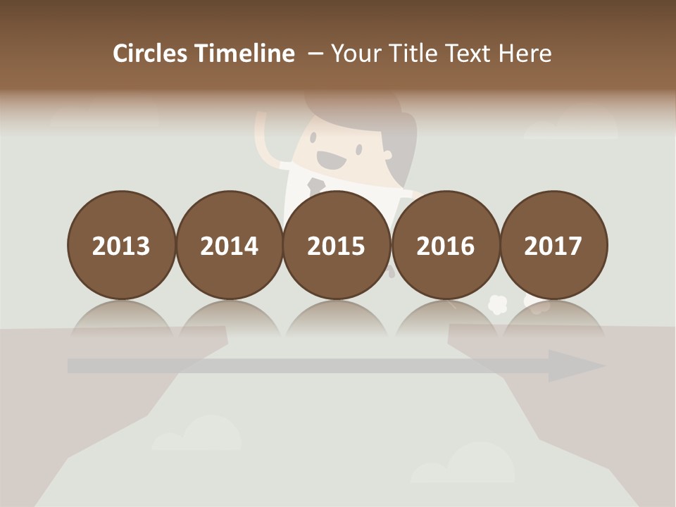 People Rock Broken PowerPoint Template