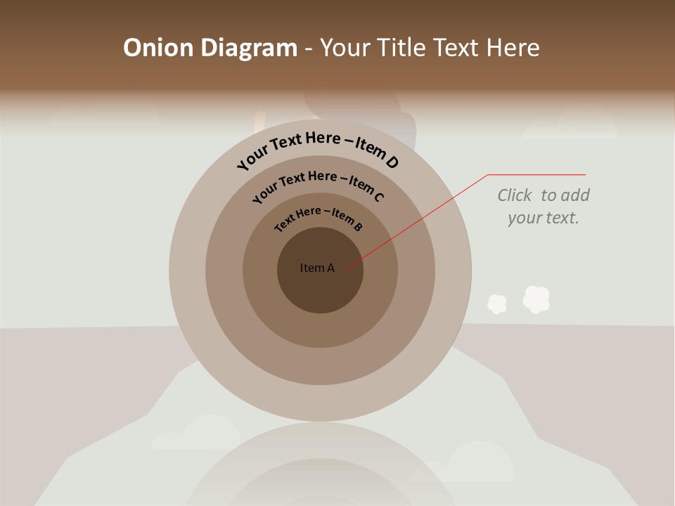 People Rock Broken PowerPoint Template