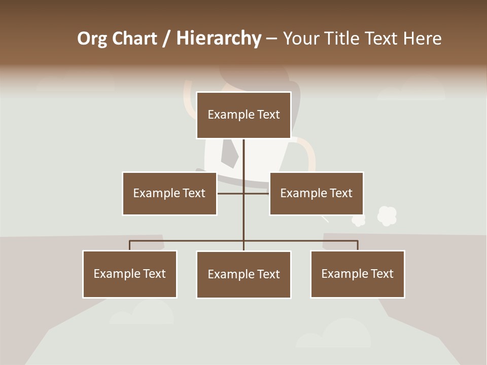People Rock Broken PowerPoint Template