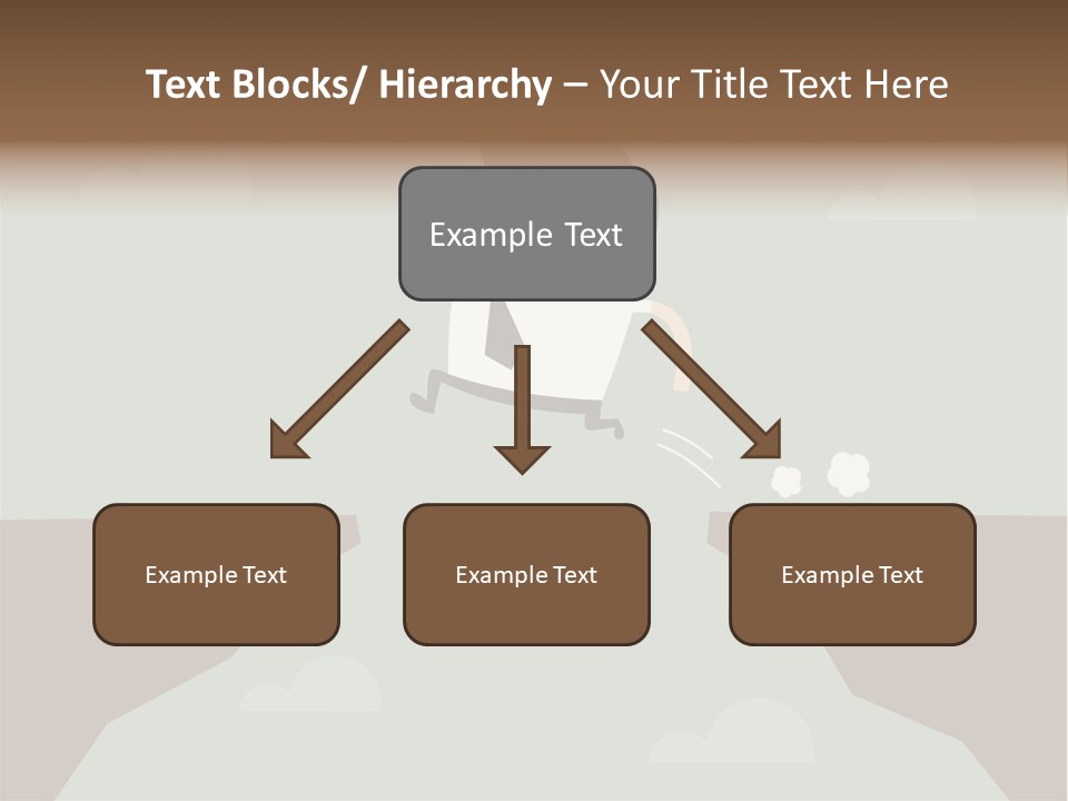 People Rock Broken PowerPoint Template