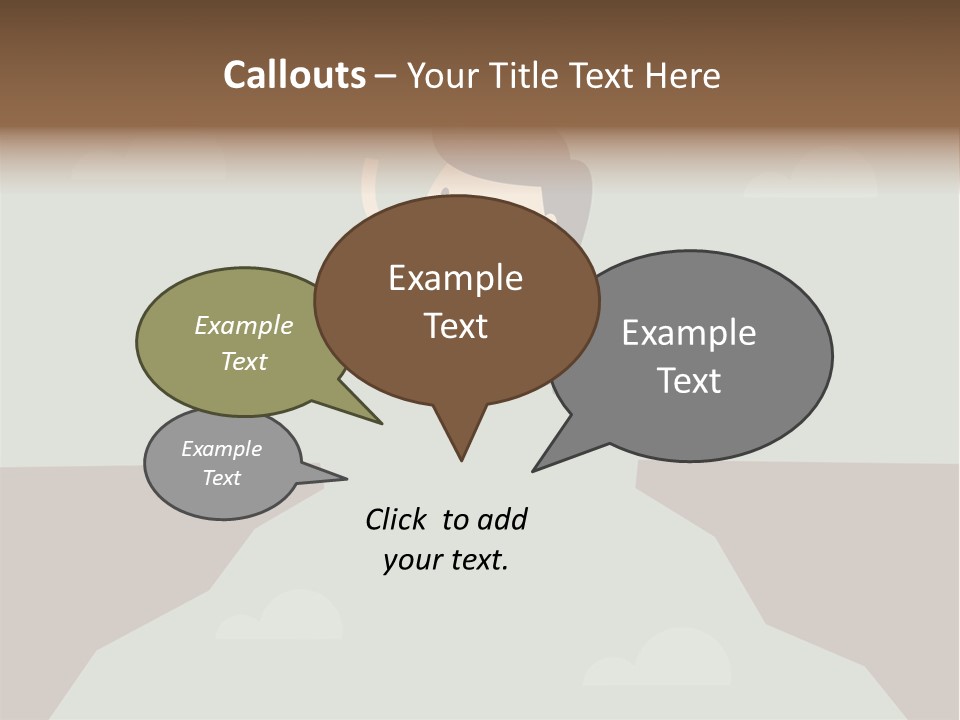 People Rock Broken PowerPoint Template