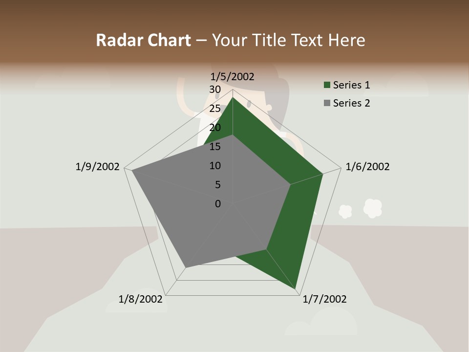 People Rock Broken PowerPoint Template
