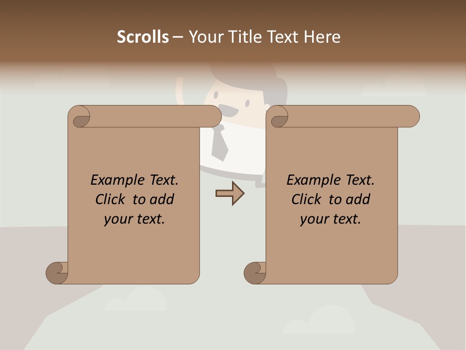 People Rock Broken PowerPoint Template