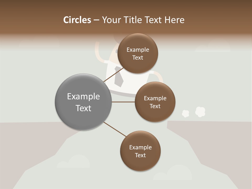 People Rock Broken PowerPoint Template