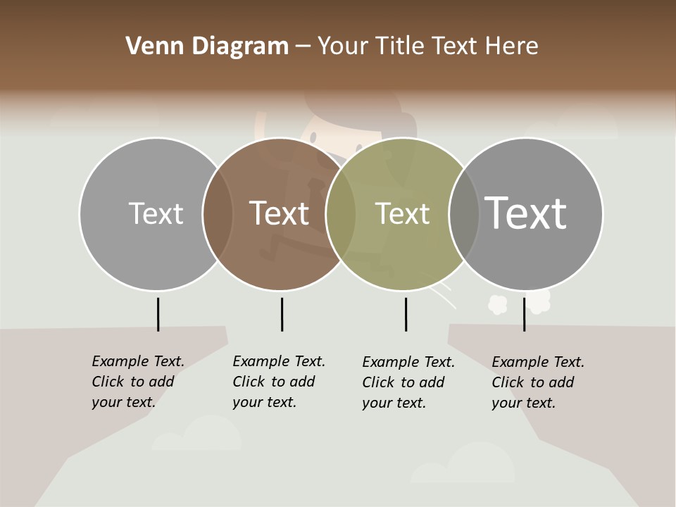 People Rock Broken PowerPoint Template