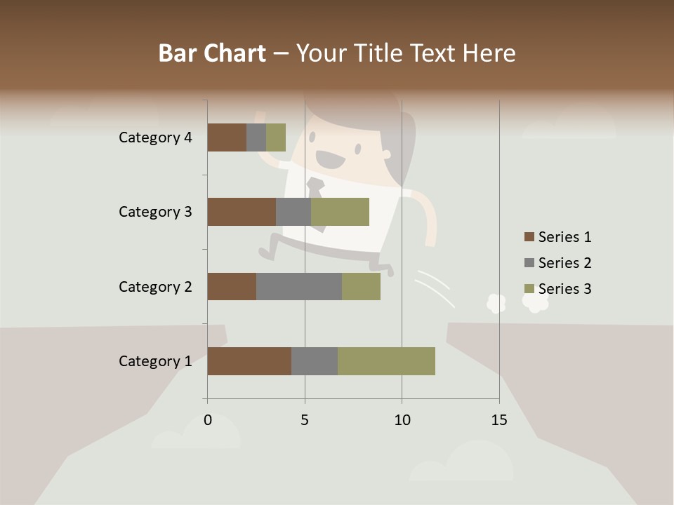 People Rock Broken PowerPoint Template
