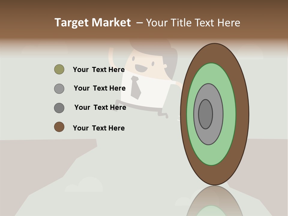 People Rock Broken PowerPoint Template