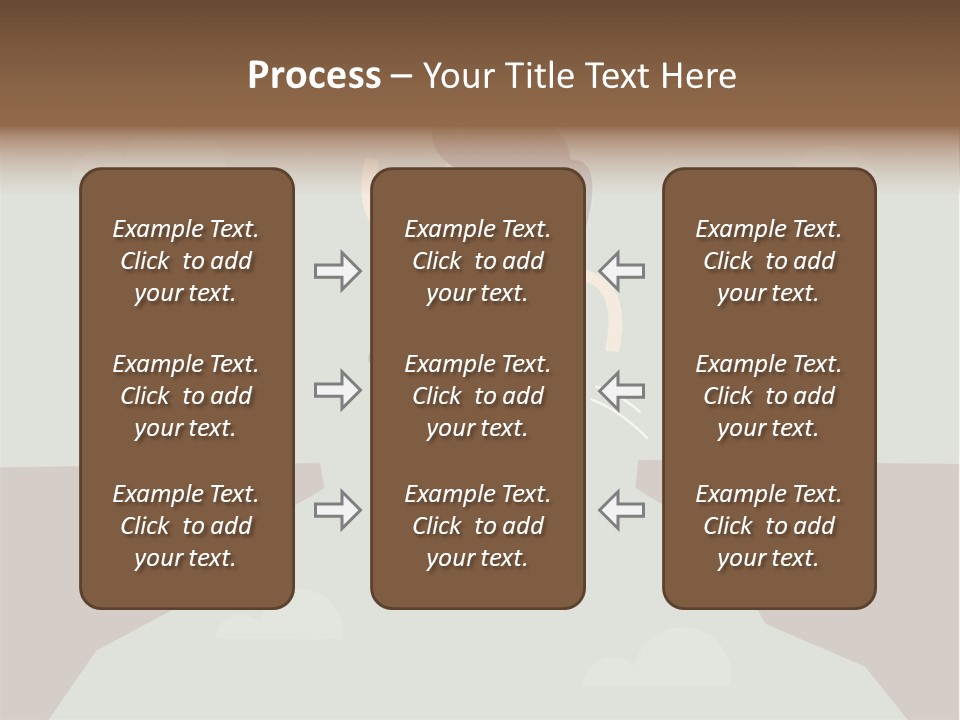 People Rock Broken PowerPoint Template