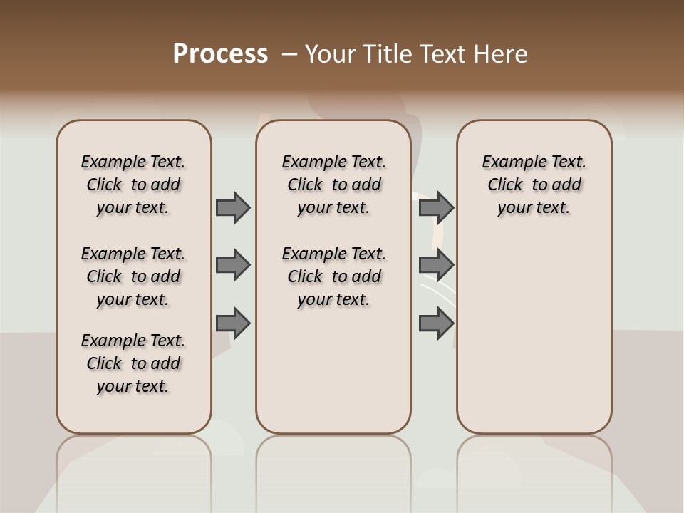 People Rock Broken PowerPoint Template