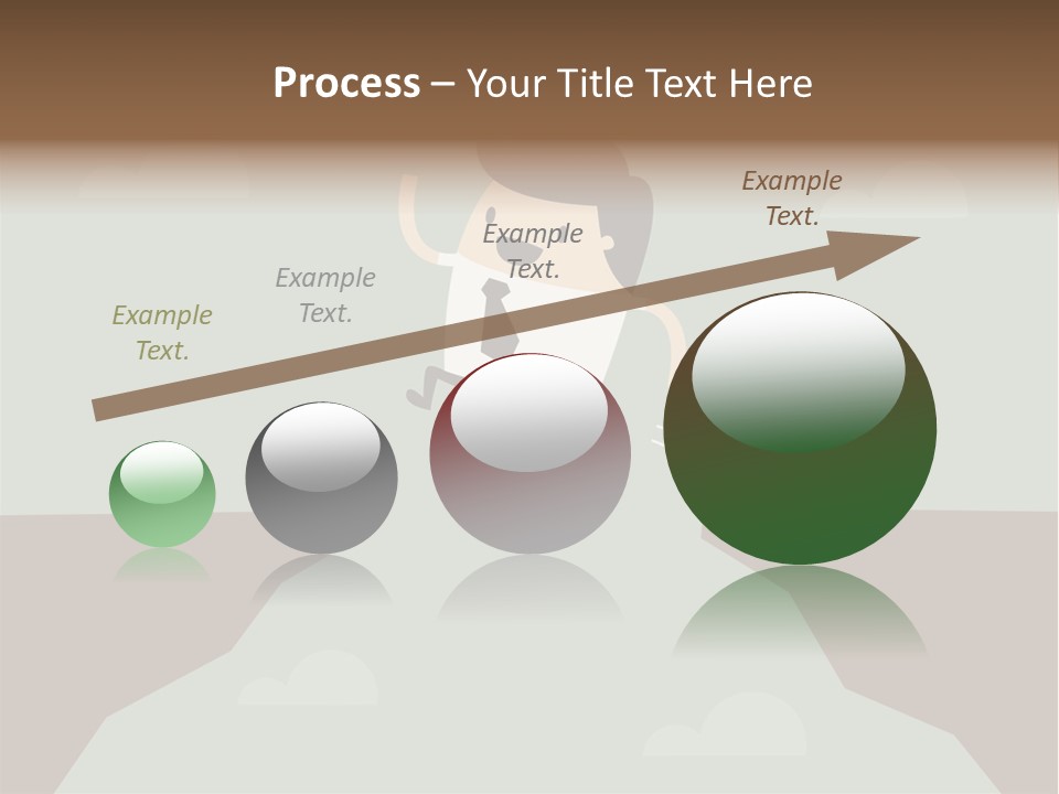 People Rock Broken PowerPoint Template