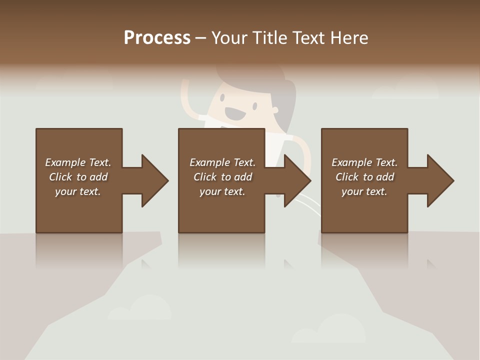 People Rock Broken PowerPoint Template