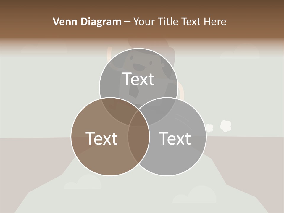 People Rock Broken PowerPoint Template