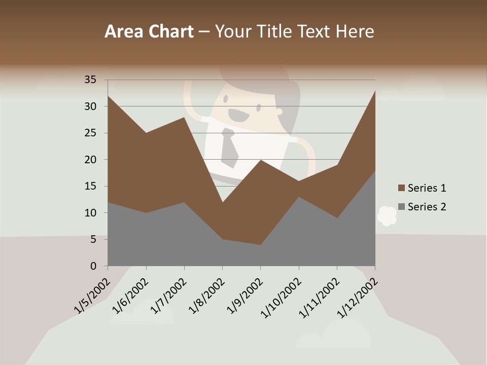 People Rock Broken PowerPoint Template