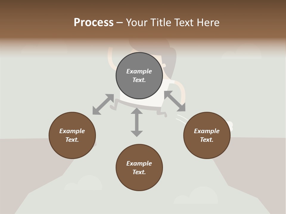 People Rock Broken PowerPoint Template