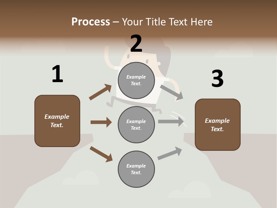 People Rock Broken PowerPoint Template