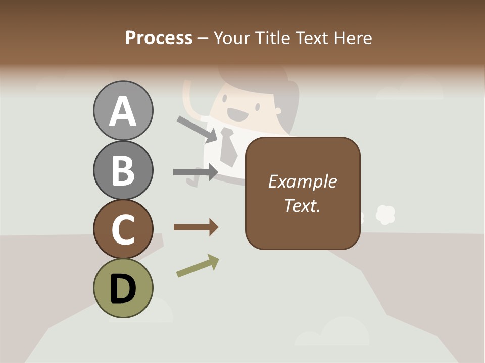 People Rock Broken PowerPoint Template
