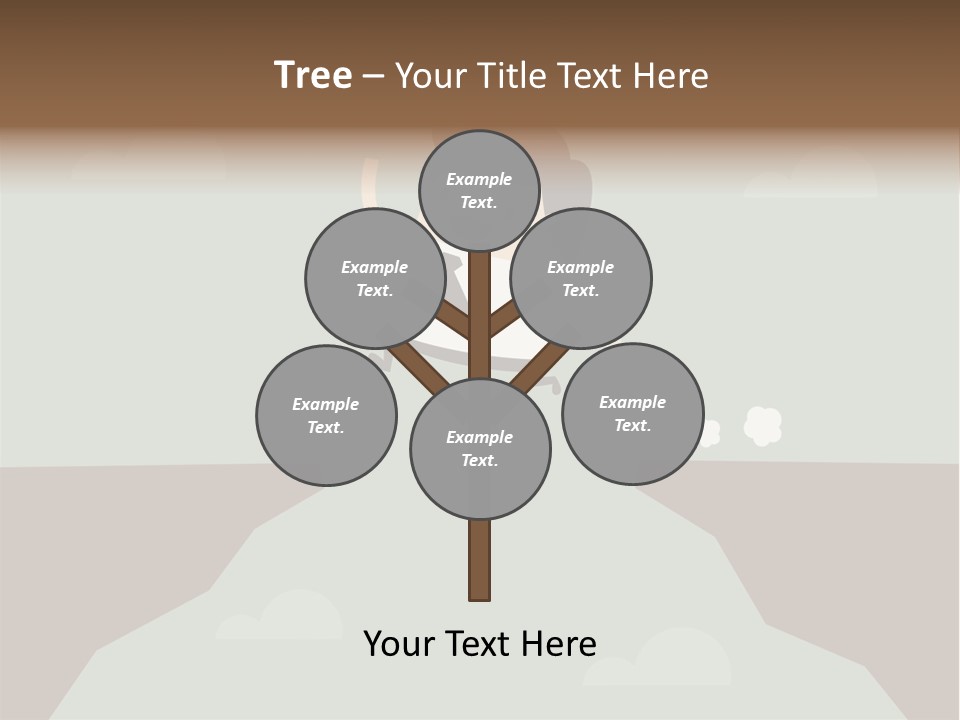 People Rock Broken PowerPoint Template