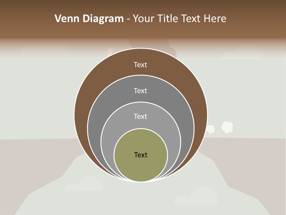 People Rock Broken PowerPoint Template
