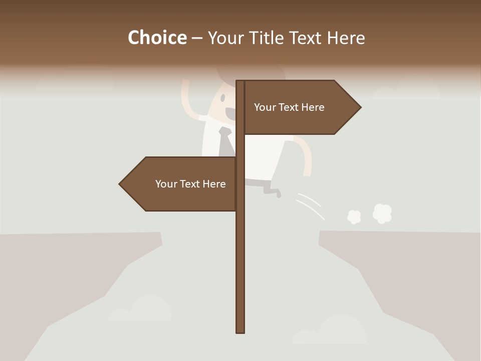 People Rock Broken PowerPoint Template