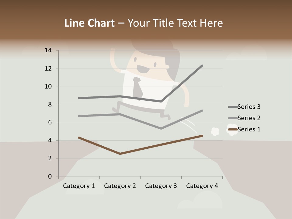 People Rock Broken PowerPoint Template