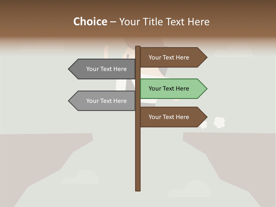 People Rock Broken PowerPoint Template