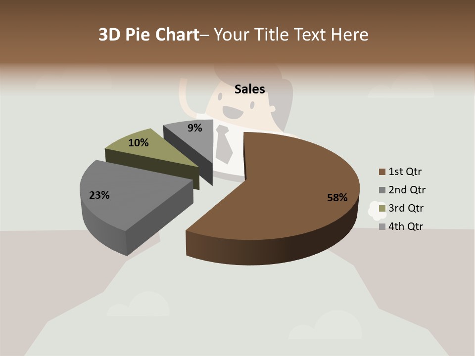 People Rock Broken PowerPoint Template