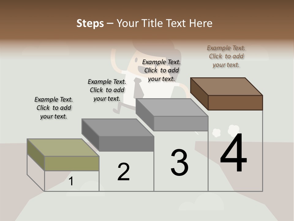 People Rock Broken PowerPoint Template