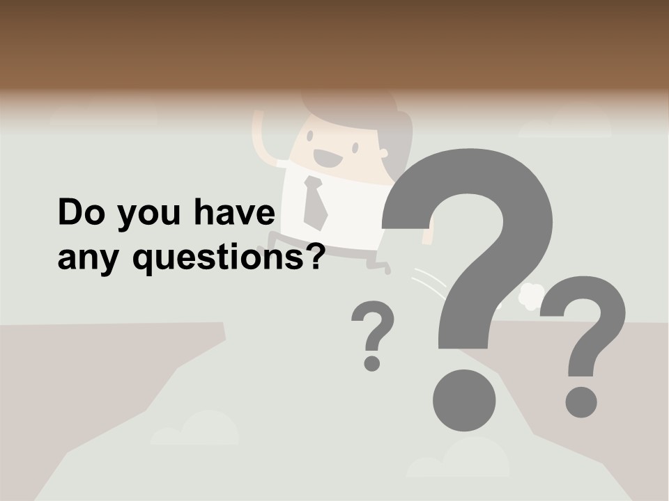 People Rock Broken PowerPoint Template