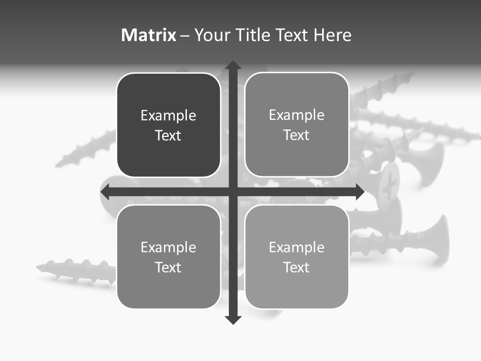 Stack Improvement Drywall PowerPoint Template