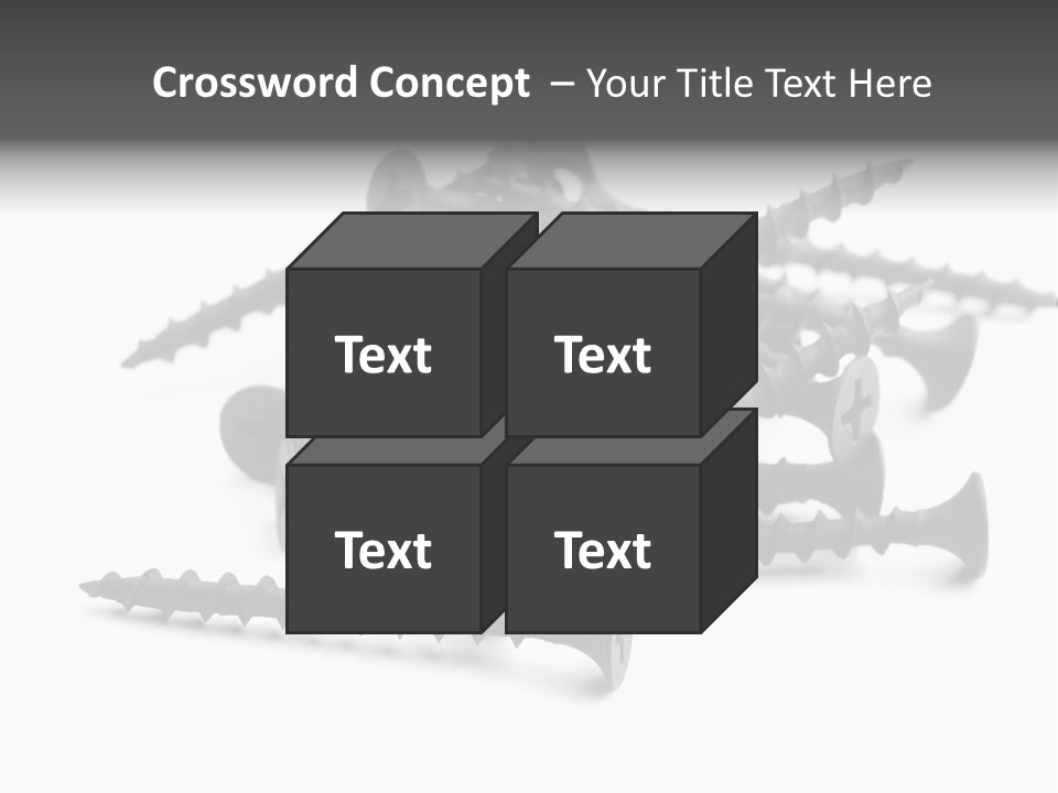 Stack Improvement Drywall PowerPoint Template