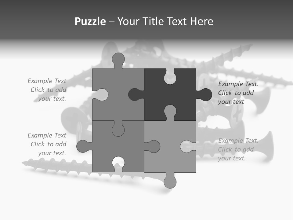 Stack Improvement Drywall PowerPoint Template